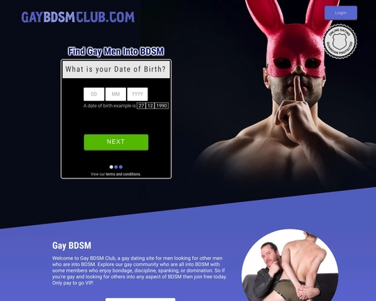 Gay BDSM Club