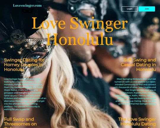 Honolulu Love Swinger Logo