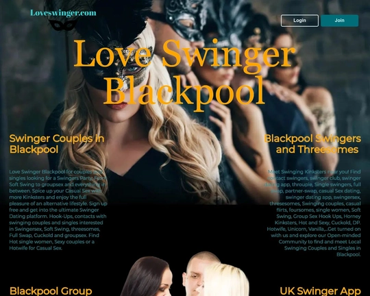 Love Swinger Blackpool Logo