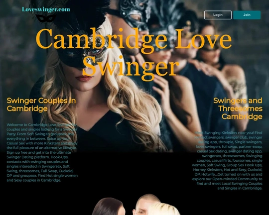 Love Swinger Cambridge Logo