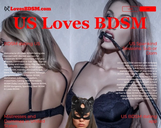 US Loves BDSM Logo